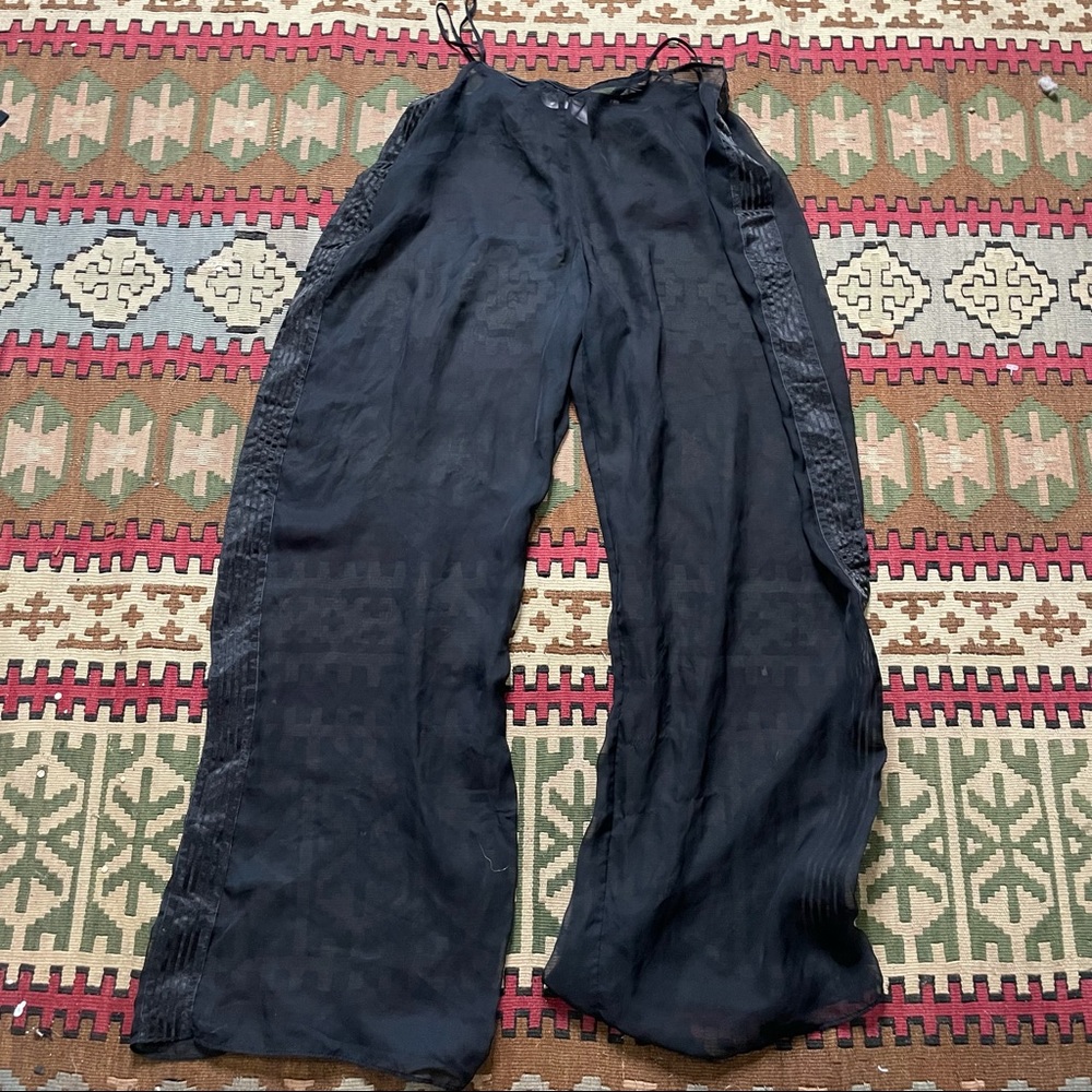 Vintage Victoria secret sheer pants Y2k